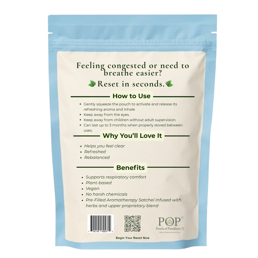 Heaven Scent Aromatherapy Airye Bag: Instant upper respiratory support
