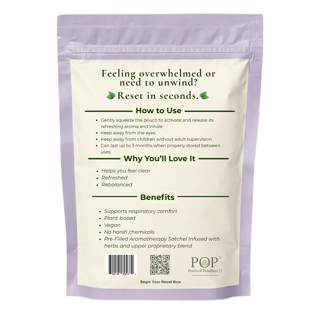 Zenned Out Aromatherapy Airye Bag: Instant calming support