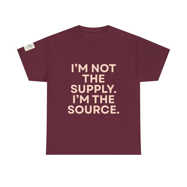 Inspirational Statement Tee – Unisex Cotton Shirt, Motivational Gift, Casual Wear, Trendy Top, Everyday Comfort