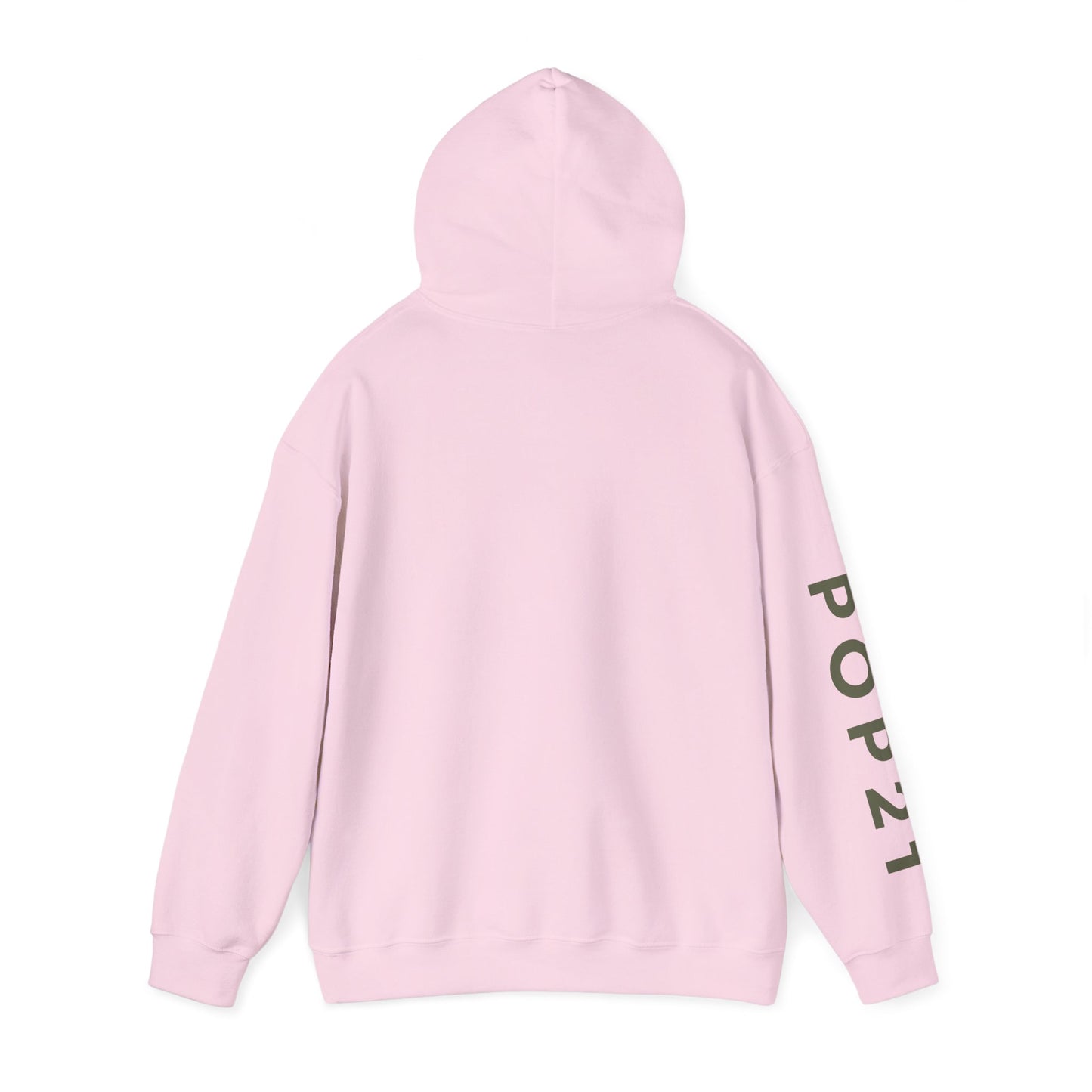 Unisex Hooded Sweatshirt - I Deserve the Love I Give, Cozy Gift for Self-Care, Birthday, Encouragement, Fall Fashion