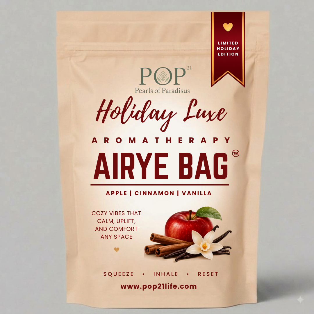 POP21 Holiday Luxe Airye Bag