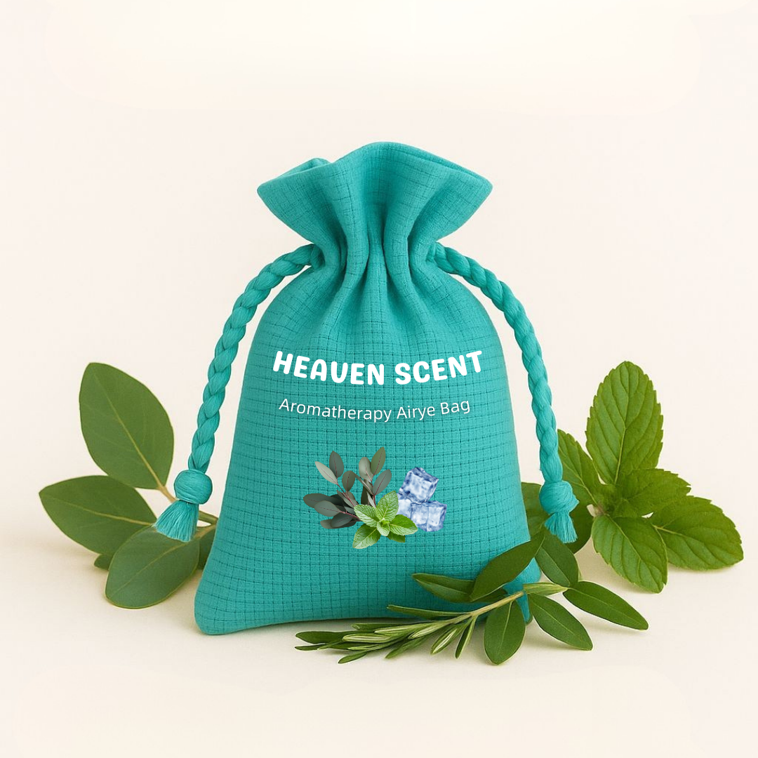 Heaven Scent Aromatherapy Airye Bag: Instant upper respiratory support