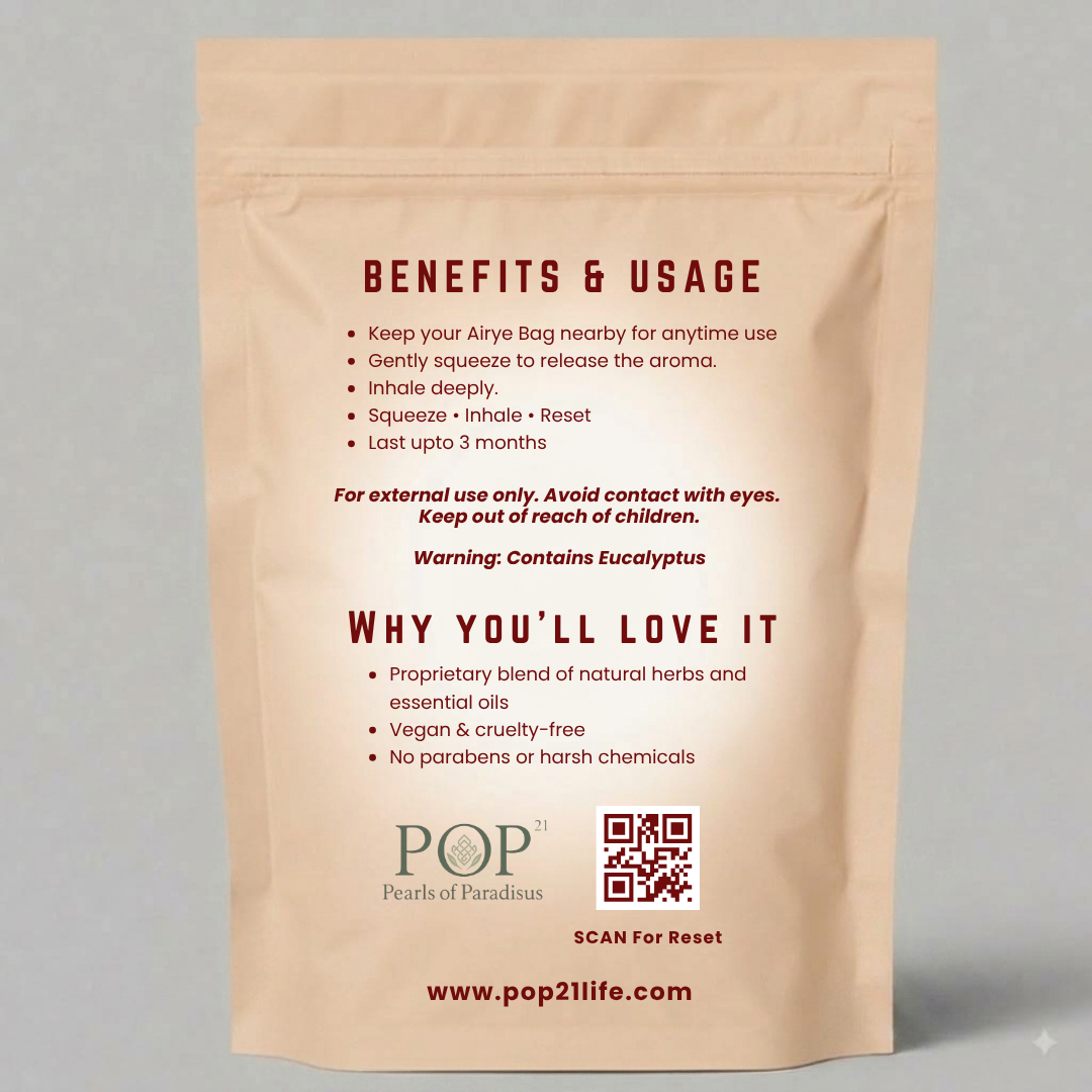 POP21 Holiday Luxe Airye Bag