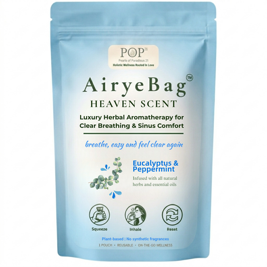 Heaven Scent Aromatherapy Airye Bag: Instant upper respiratory support