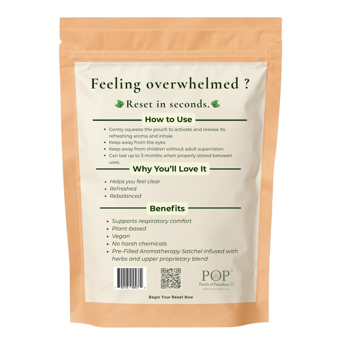 Good Vibes Aromatherapy Airye Bag: Instant mood-lifting support