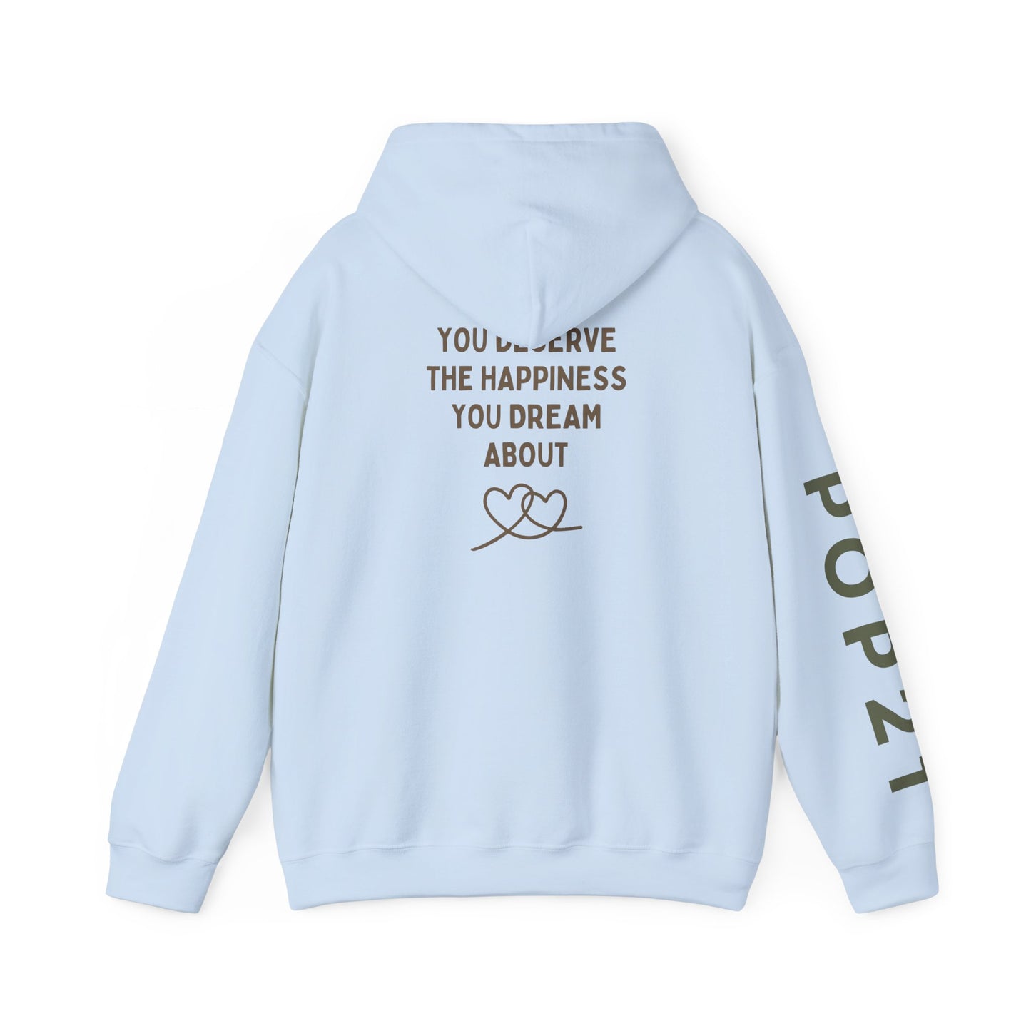 Trauma Ends Here Hoodie - Motivational Sweatshirt for Comfort and Positivity, Self-Care Gift, Cozy Loungewear, Unisex