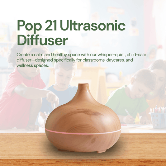 Pop21 Ultrasonic Diffuser